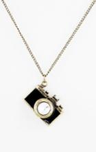 Shein New Arrival Individual Vintage Black Camera Necklace