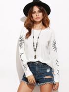 Shein Graphic Print Drop Shoulder T-shirt