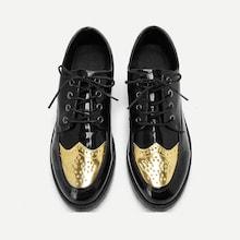 Shein Men Lace Up Low Top Shoes