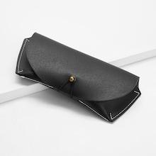 Shein Plain Glasses Case