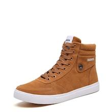 Shein Men Lace-up Suede Ankle Boots