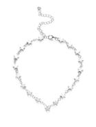 Shein Metal Star Detail Chain Choker