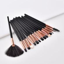 Shein Fan Shaped Makeup Brush 15pcs