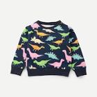 Shein Toddler Boys Dinosaur Print Sweatshirt