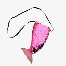 Shein Girls Sequin Fish Crossbody Bag