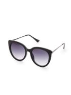 Shein Black Frame Cat Eye Sunglasses