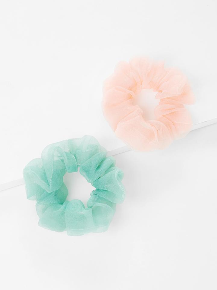 Shein Two Tone Hair Tie 2pcs