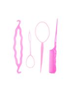 Shein Random Color Bun Hair Tool Kit