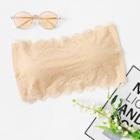 Shein Eyelash Lace Bandeau