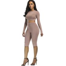 Shein Crop Tee And Skinny Pants