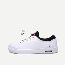 Shein Men Lace-up Plain Sneakers
