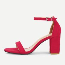 Shein Mary Jane Heeled Sandals
