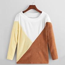 Shein Drop Shoulder Cut And Sew Panel Jumper