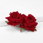 Shein Flower Decorated Hair Pin