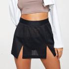Shein Two Tone Cut And Sew Skirt