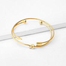 Shein Arrow & Knot Design Bracelet Set