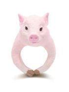 Shein Pink Pig Shaped Cute Ring