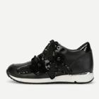 Shein Flower Applique Beaded Detail Sneakers