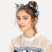 Shein Butterfly Detail Headband