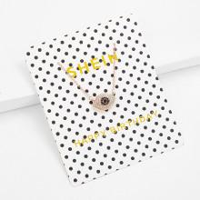 Shein Rhinestone Eye Pendant Chain Necklace