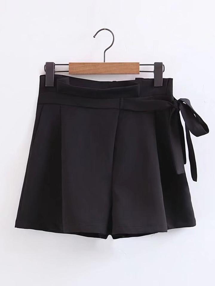 Shein Tie Waist Loose Shorts
