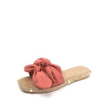 Shein Double Bow Decor Slides