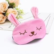 Shein Rabbit Print Eye Mask