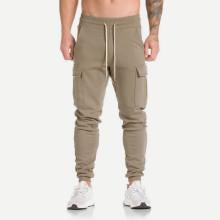 Shein Men Pocket Detail Drawstring Waist Pants