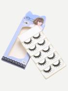 Shein Natural Short Straight Eyelashes
