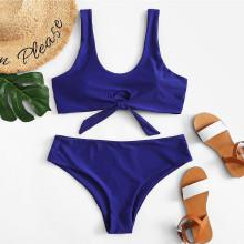 Shein Plus Cut-out Bikini Set