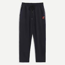 Shein Men Slant Pocket Elastic Waist Pants