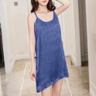 Shein Solid Color Cami Night Dress