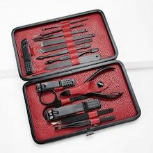 Shein Nail Clipper Set With Case 16pcs