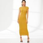 Shein Slim Fitted Solid Dress
