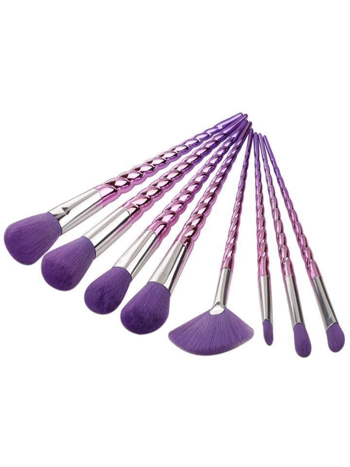 Shein Unicorn Design Makeup Brush Set