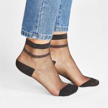 Shein Glitter Mesh Socks