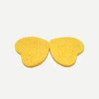 Shein Heart Shaped Wood Pulp Cleansing Puff