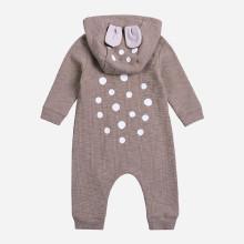 Shein Boys Baby Bear Romper