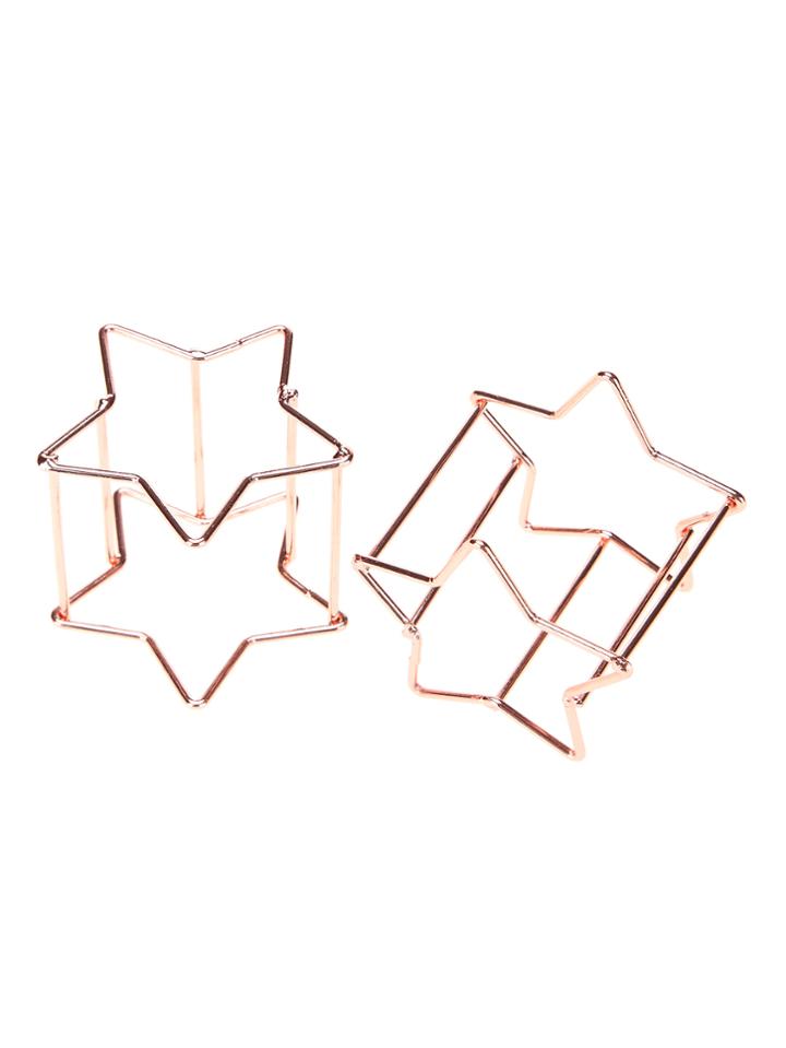 Shein Star Shaped Makeup Puff Holder 2pcs