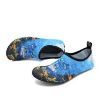 Shein Sea Print Slip On Water Trainers