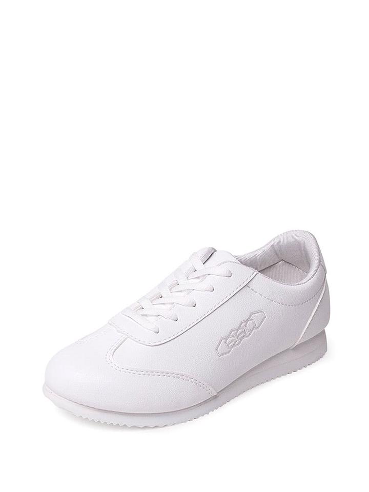 Shein Lace Up Pu Trainers