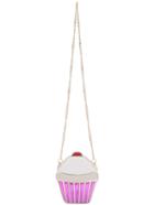 Shein White Ice Cream Pu Chain Bag