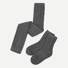 Shein Toddler Kids Knit Socks 1pair & Pants Set