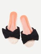 Shein Bow Tie Design Sandals
