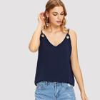 Shein O-ring Detail Cami Top