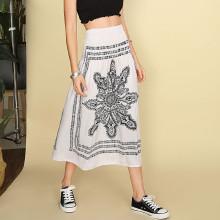 Shein Shirred Bodice Tube Dress