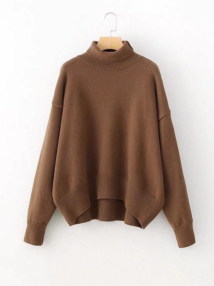 Shein Turtleneck Oversized Sweater