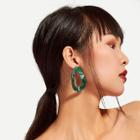 Shein Irregular Shaped Design Drop Earrings
