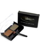 Shein 2 Color Eyebrow Powder With Brush