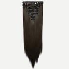 Shein Clip In Straight Hair Extension 1pc